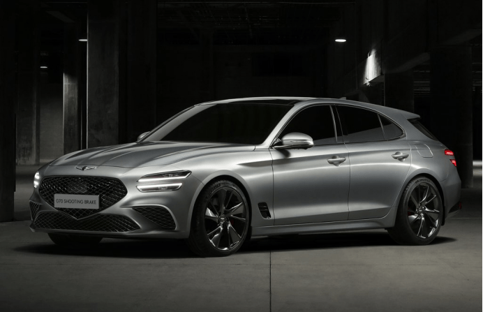 捷尼赛思g70 shooting brake将上市,造型无可挑剔,搭2.