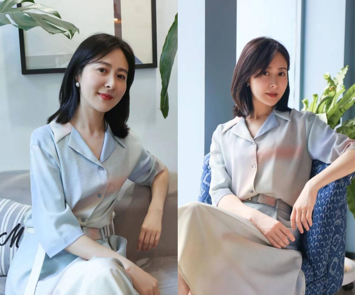 这些衣服很适合40岁的女性,他们正派且慷慨,最好不要假装年轻_衬衫