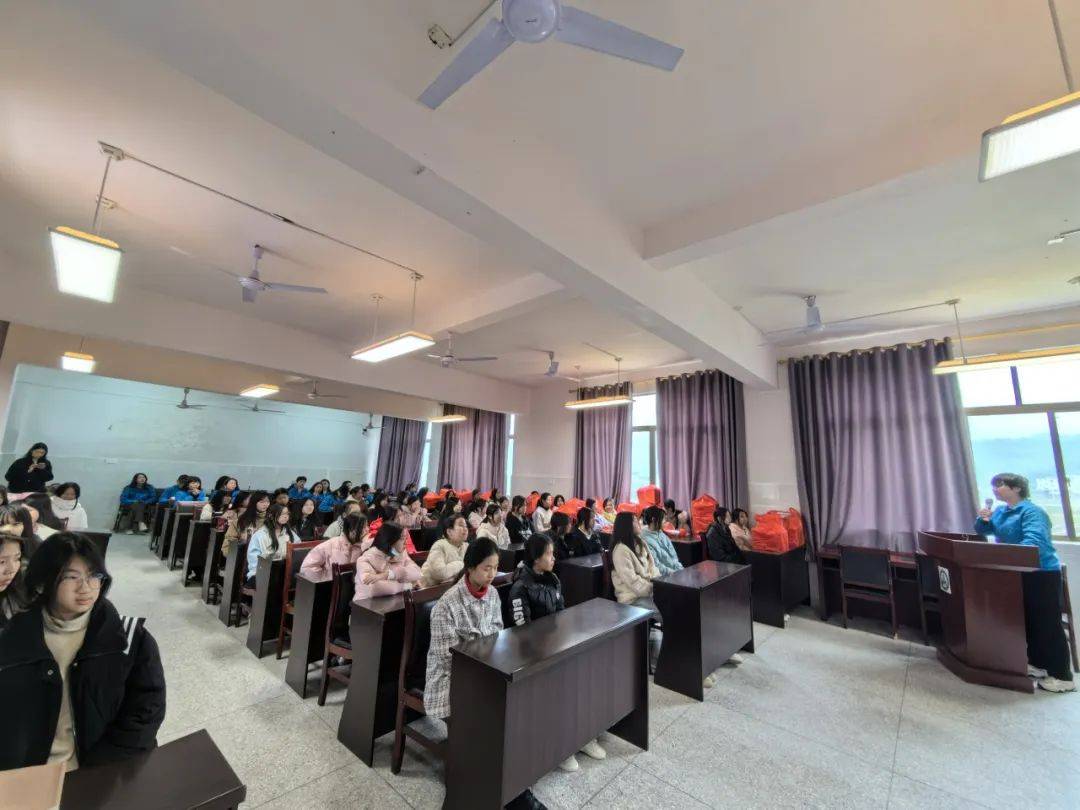"卫艾守护"丨走进江西省广昌县塘坊镇初级中学