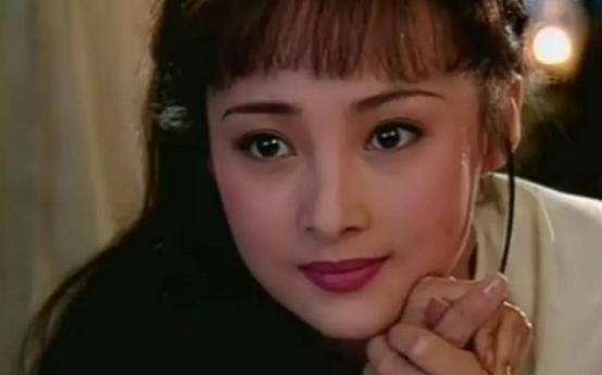 蒋勤勤才是最美的古典美女,没想到年轻时候美得如此惊艳!