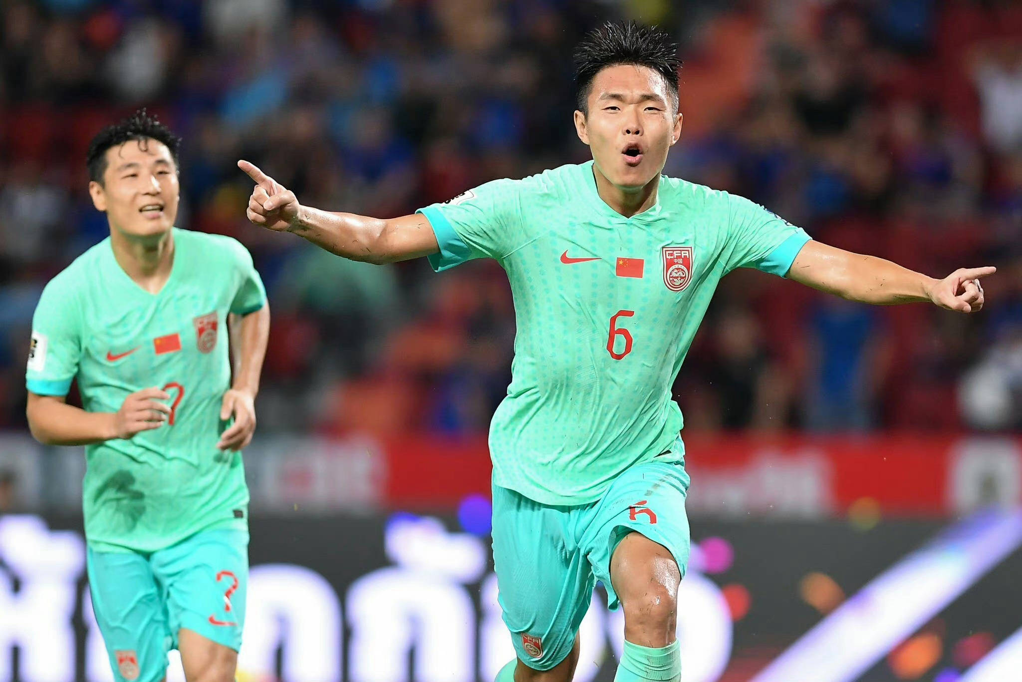 国足最新出线形势:一只脚踏进18强,再胜韩国有望提前2轮晋级!