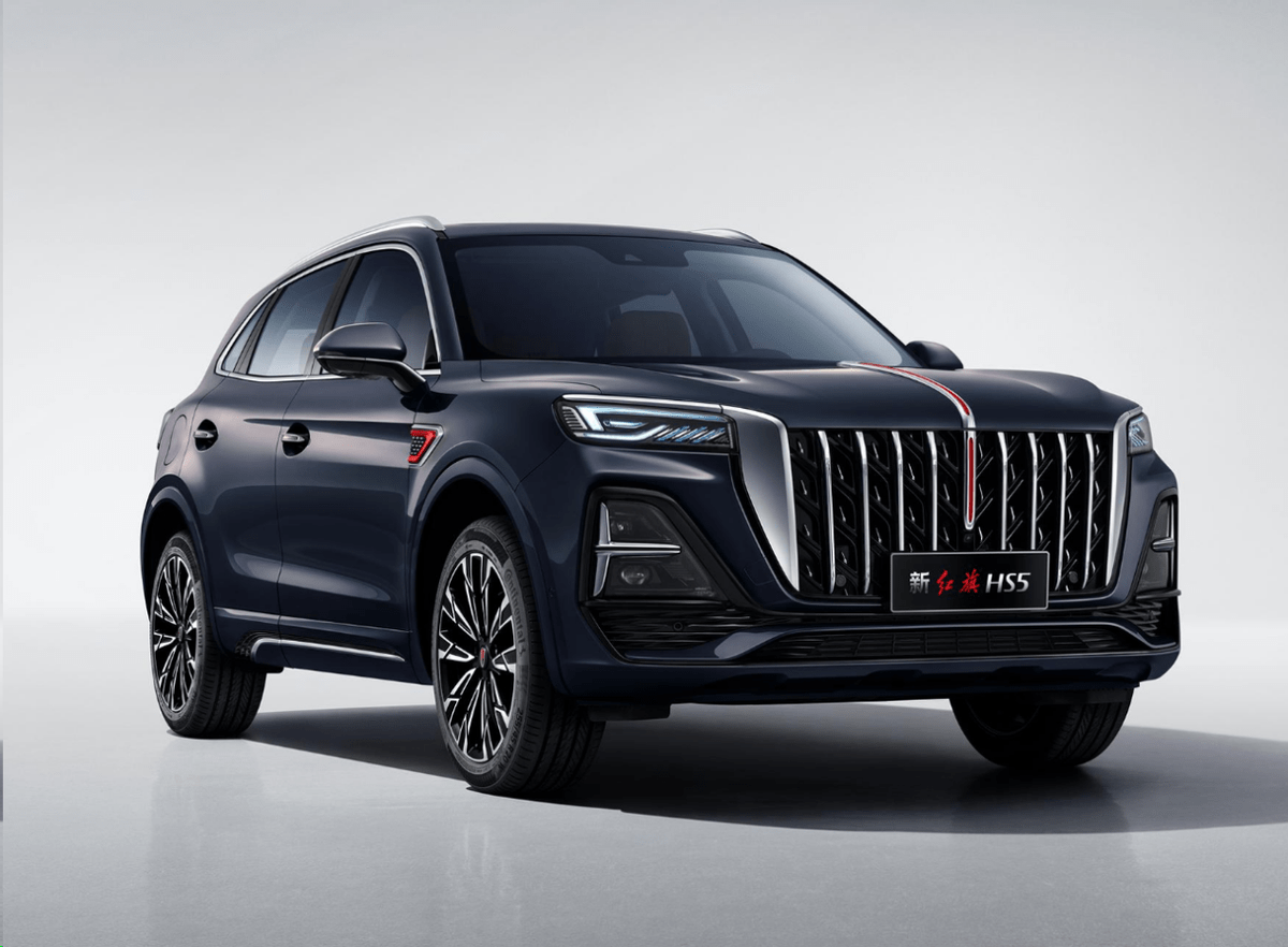 拆了一辆新红旗hs5,才知道什么叫做"中国式豪华"