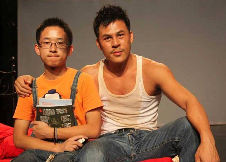 演戏时不是挨揍就是被打死, 如今42长这模样_释行宇_武术_李连杰