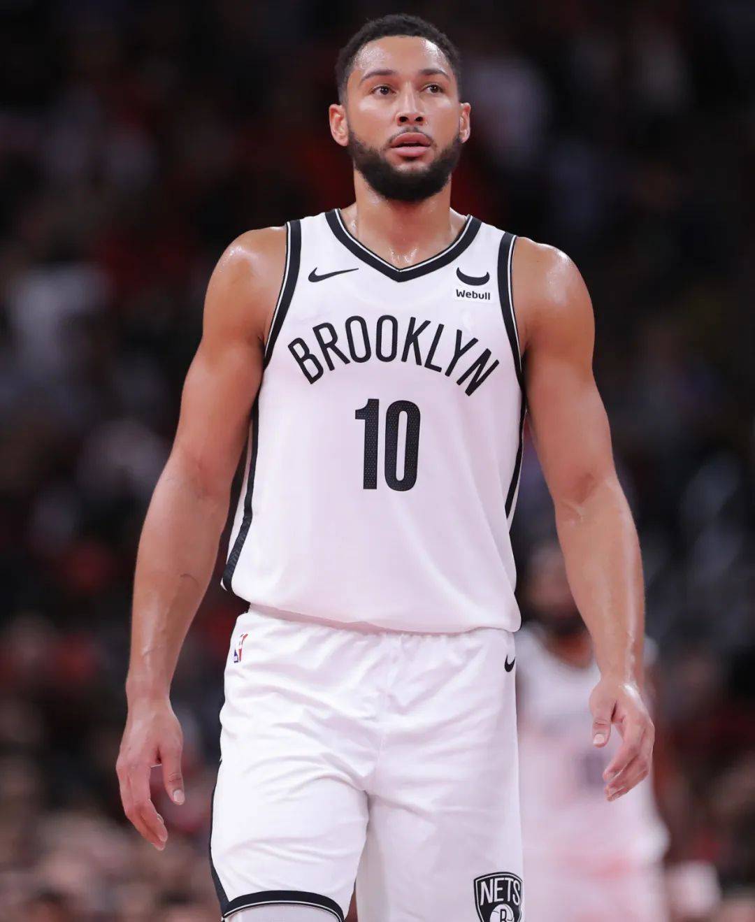 背部受伤!臀部治疗!西蒙斯彻底废了_篮网_投篮_赛季