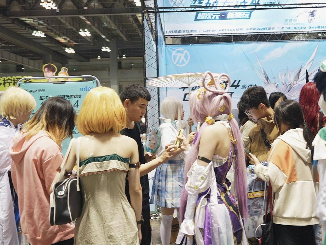 精彩集锦 | 来重庆taxi漫展,为天选打call~_活动_二次元_生活