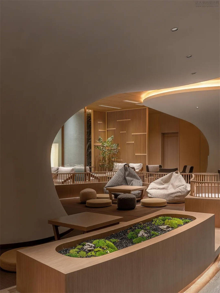 2023年水弋方旗下水礼温泉洗浴落子丹东·万达,面积1万2千余平,由台湾