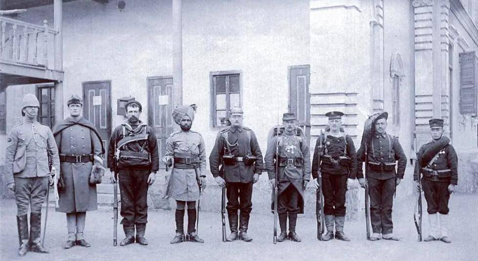 当年侵华的八国联军现在啥样了?5国衰落,一国已灭亡