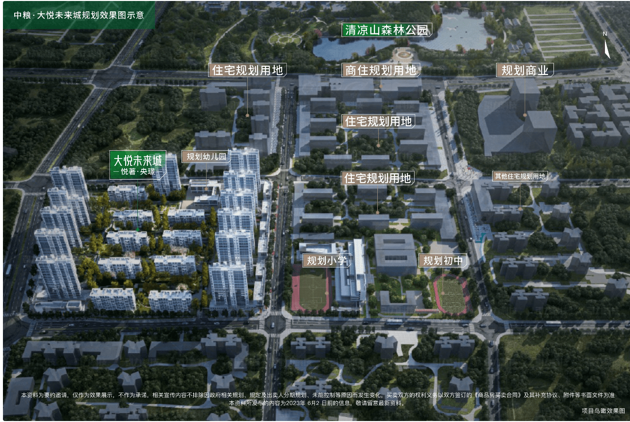 中粮大悦未来城售楼电话_楼盘详情_核心_城市_规划