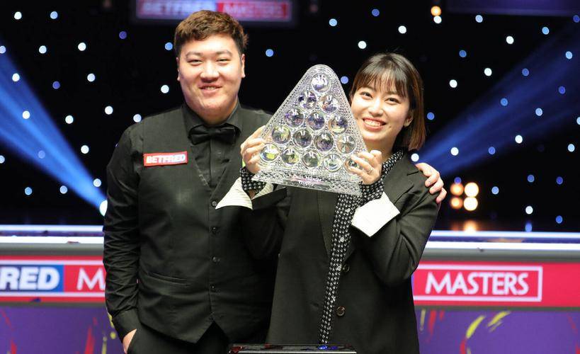 中国斯诺克名将又结婚,迎娶外国美女,神秘新娘亮相_颜丙涛_前妻_因为