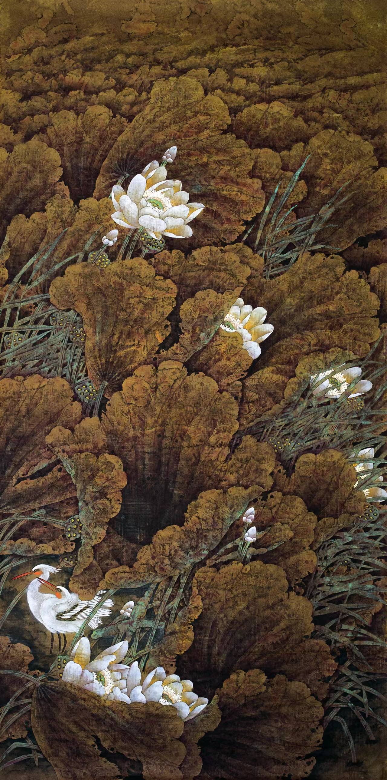 荷魂——超凡脱俗的艺术天赋_母亲_刘德功_单位