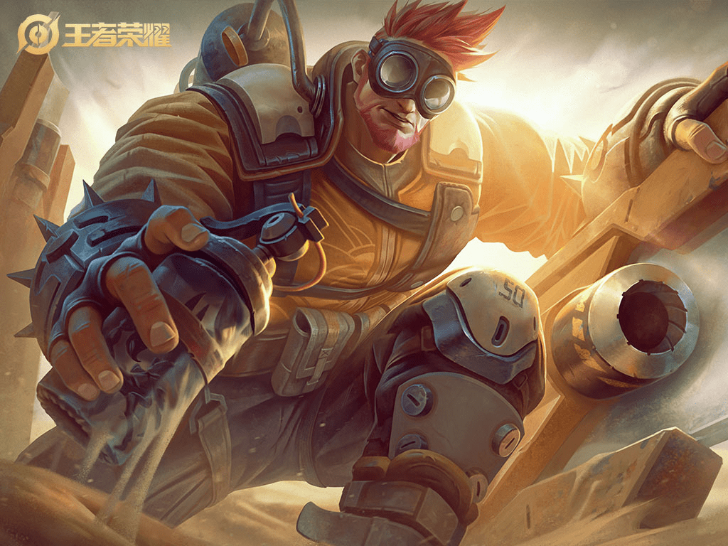 王者荣耀:廉颇是个无脑英雄?看看这些细节你都知道吗_技能_伤害_连招