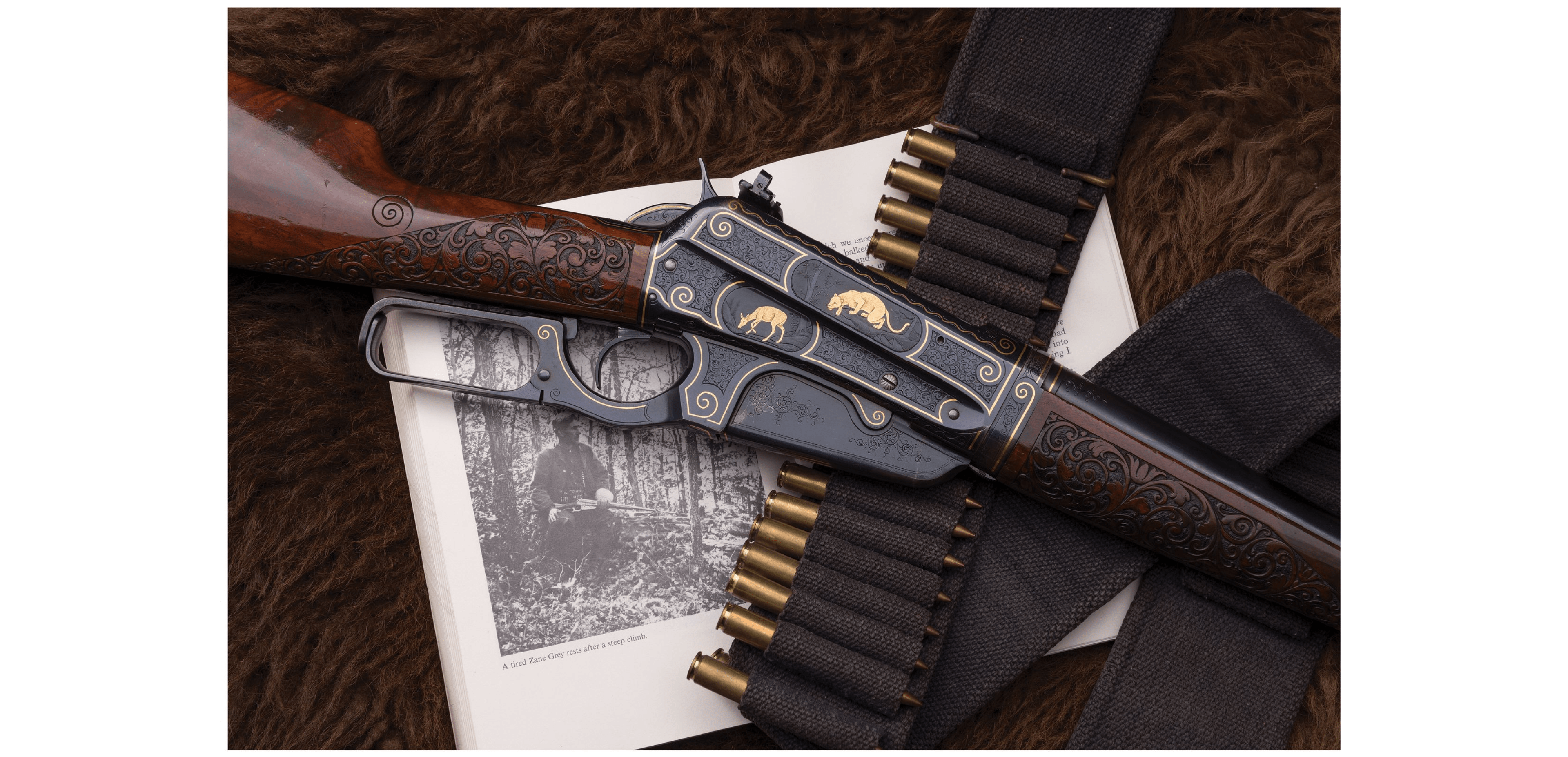 什么样的温彻斯特 1895 型古董步枪,可以拍卖出300万人民币