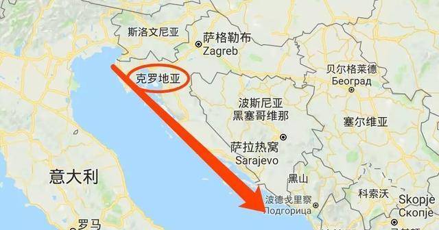 為何能佔據前南斯拉夫90%的出海口?_國家_海岸線_塞爾維亞