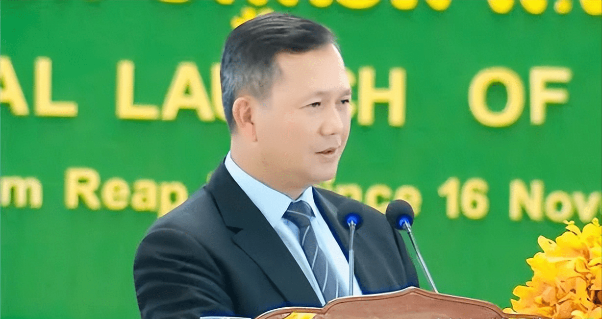 柬埔寨总理洪玛奈:中国投建的新机场让柬埔寨与世界连接!