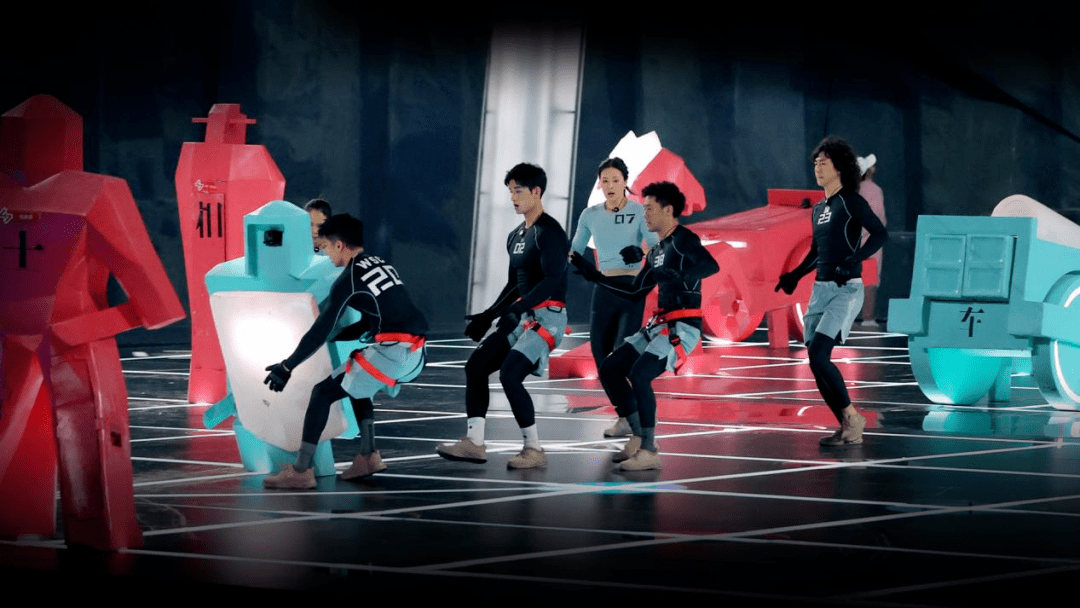 选手情绪失控,队长不让吃饭,也只有这档节目敢播_团队_李景亮_比赛