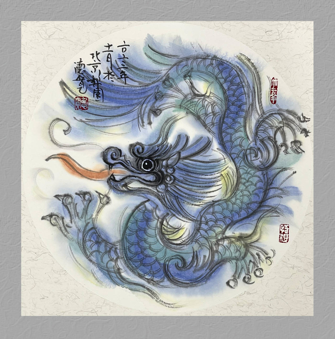 陶瓷艺术展(北京)1999年韩美林艺术展—学生作品展(北京)1993年淄博