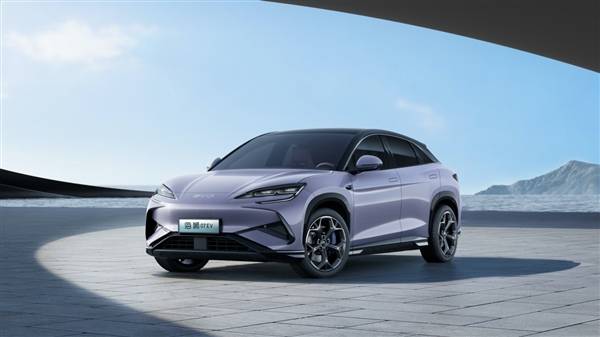 海洋系首款纯电中型SUV！比亚迪海狮07 EV发布：20万起(图1)