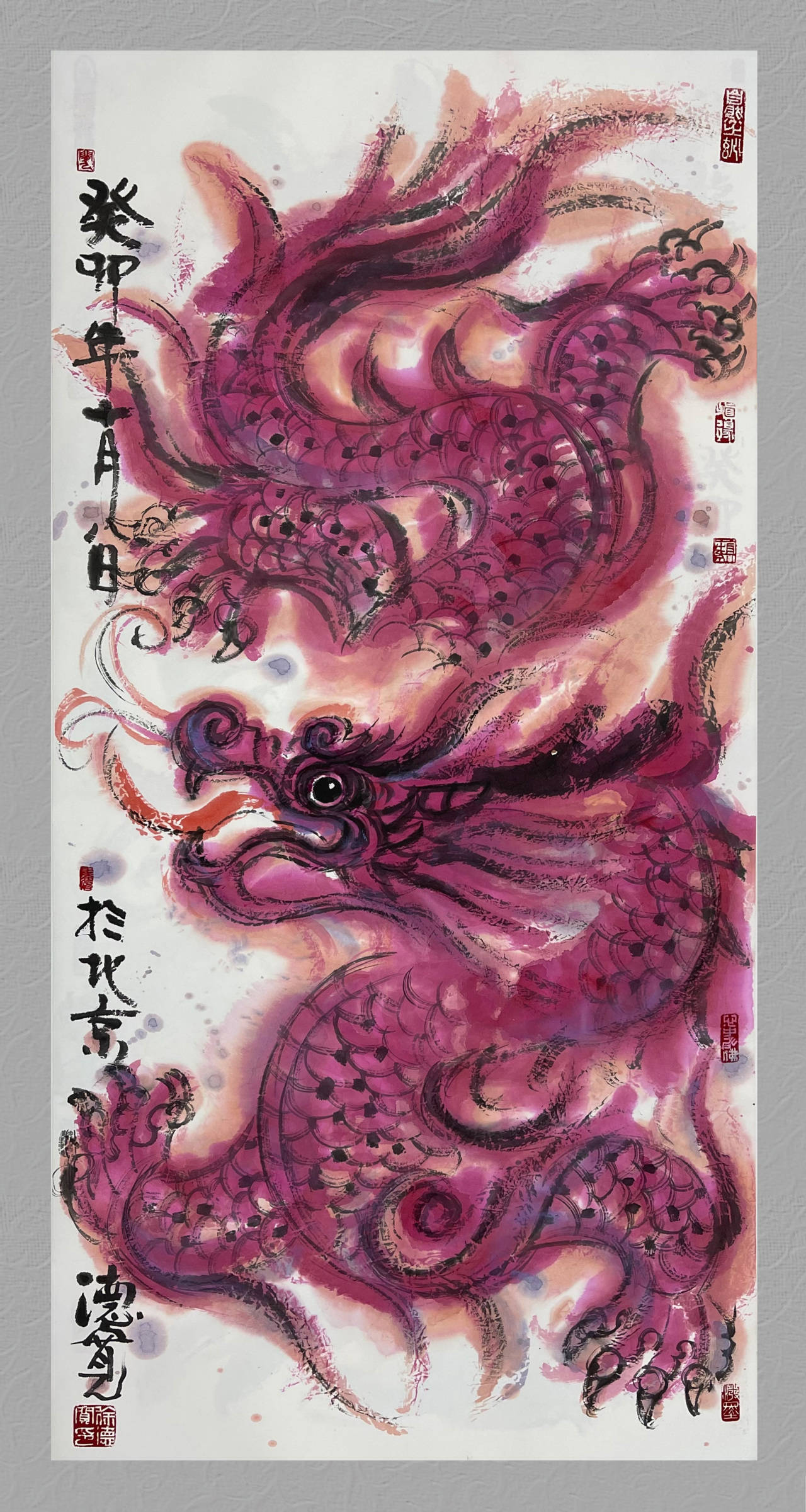 徐德宽 | 中国书画名家作品选登_韩美林_先生_北京