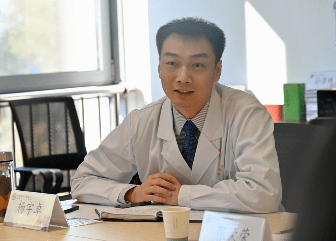 人民网山西频道一行来到北大医院太原医院进行调研交流