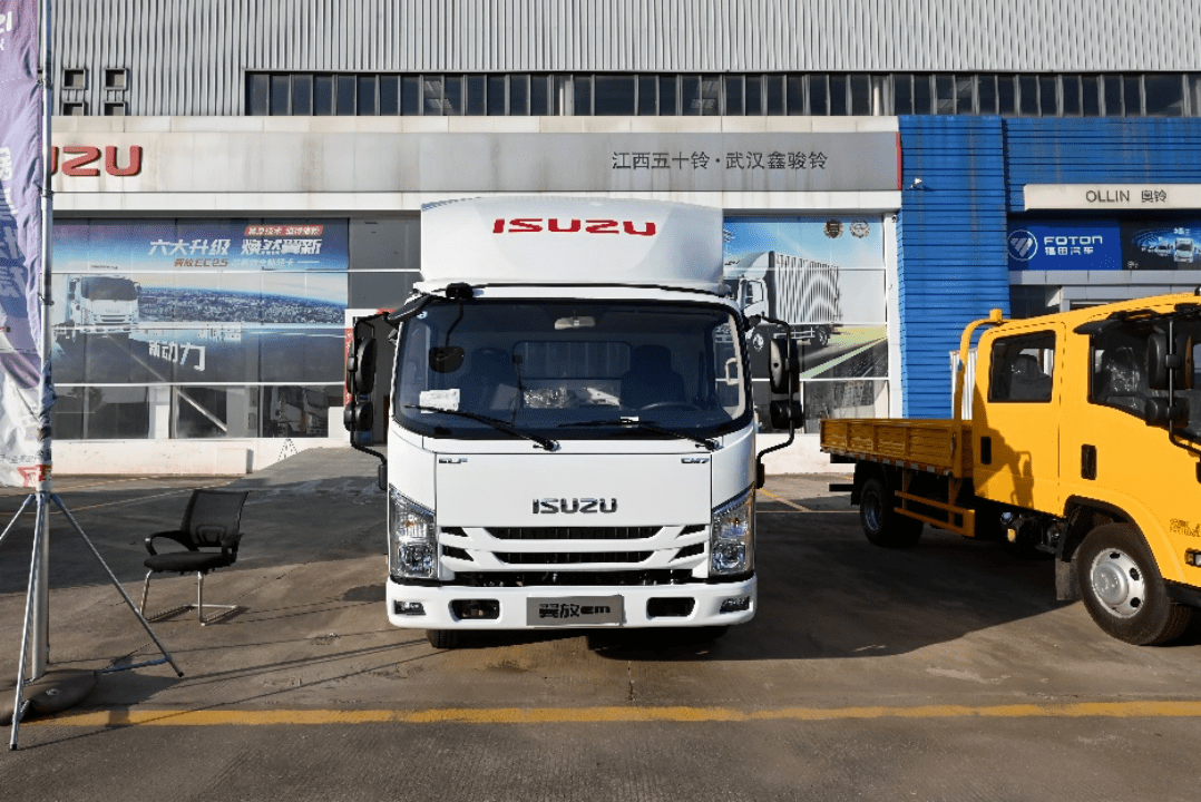 江西五十铃翼放em最大152马力!还有啥亮点?