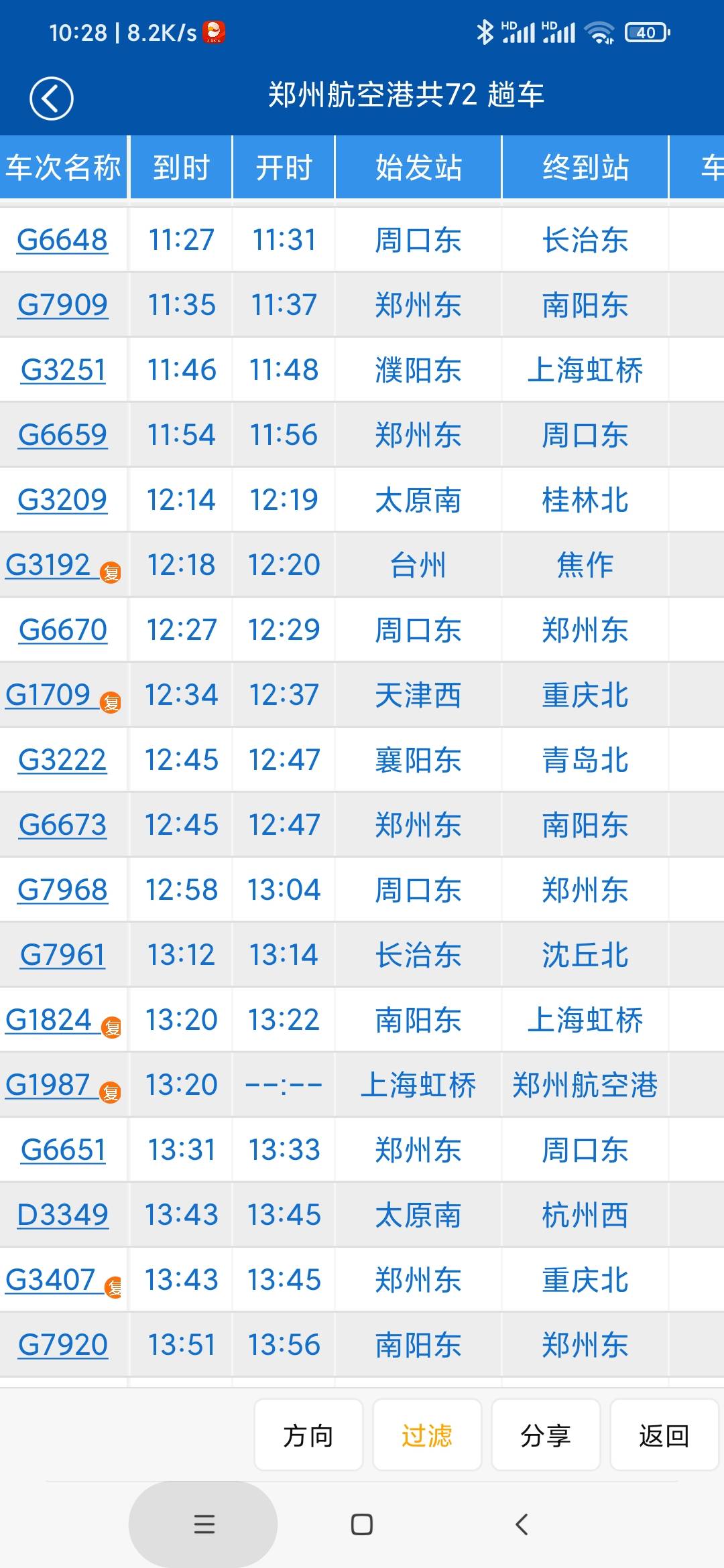 郑州航空港站高铁车次太少了_南站_铁路_始发