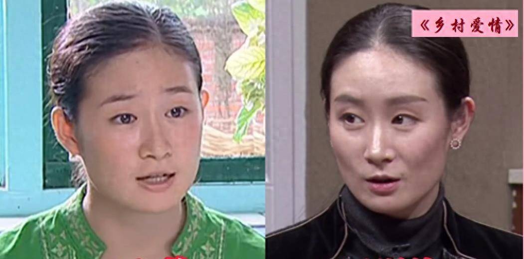 《乡村爱情》女演员戏外对比,两个王小蒙差距大,香秀整容认不出_角色