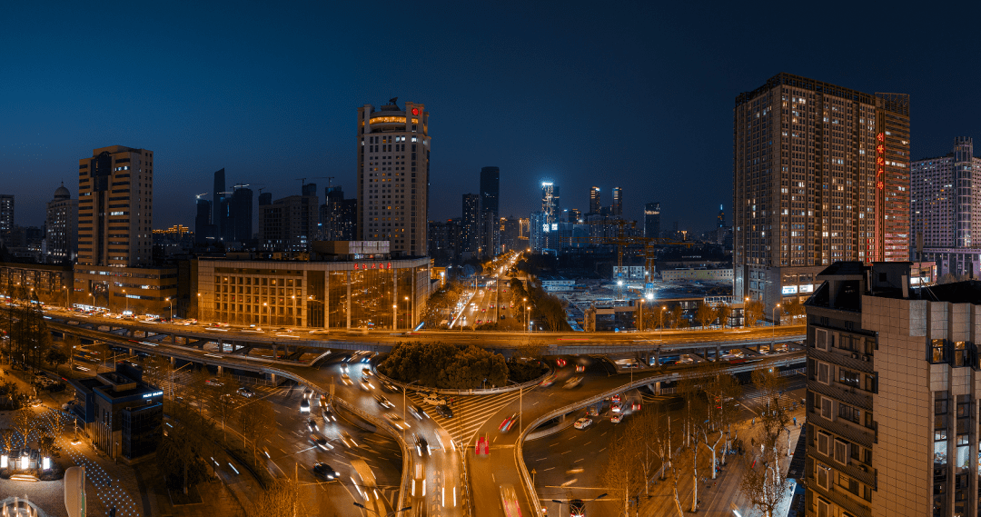 武汉三镇夜景图片