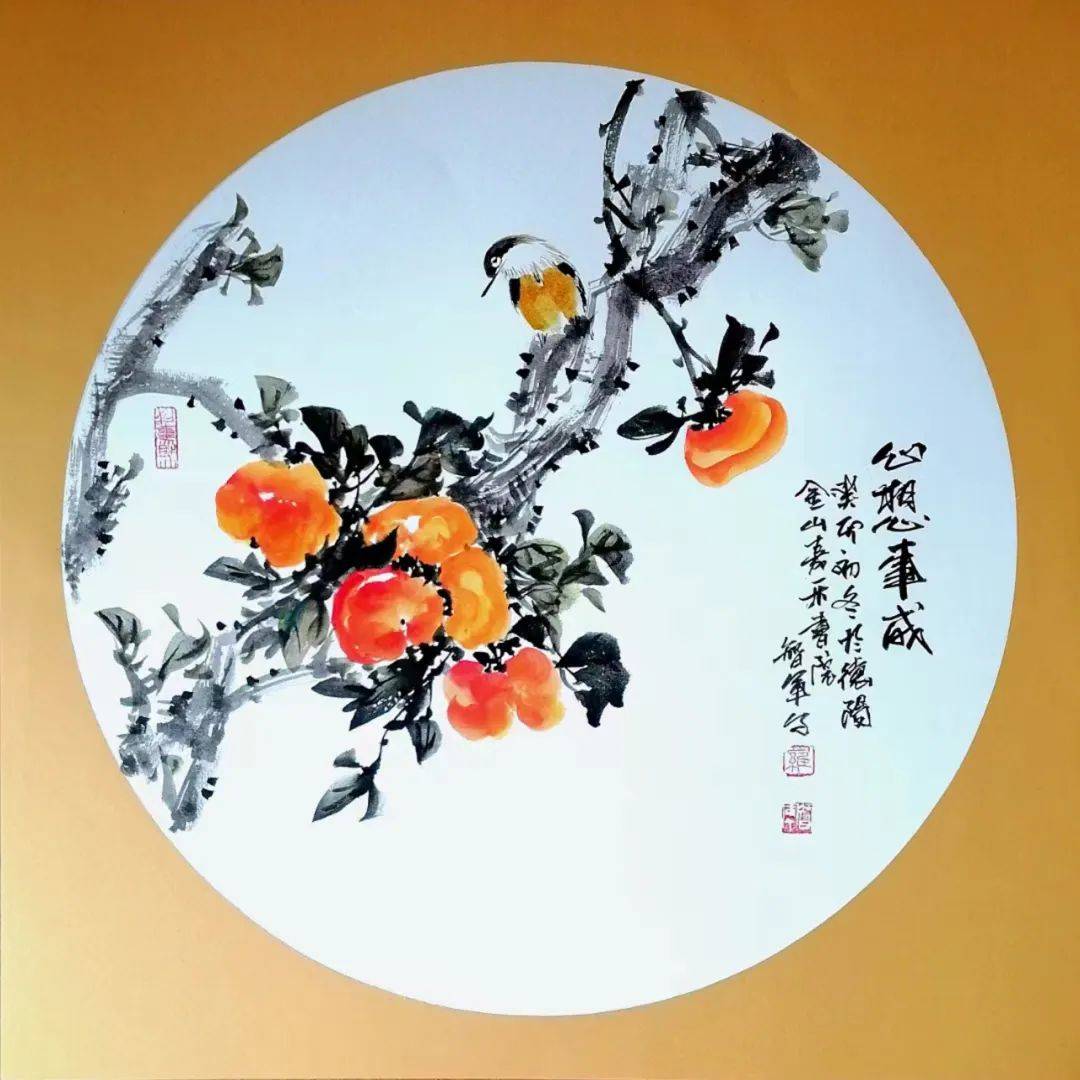 丹青墨韵展风采——画家罗智军绘画作品欣赏_乐山_中国_四川省
