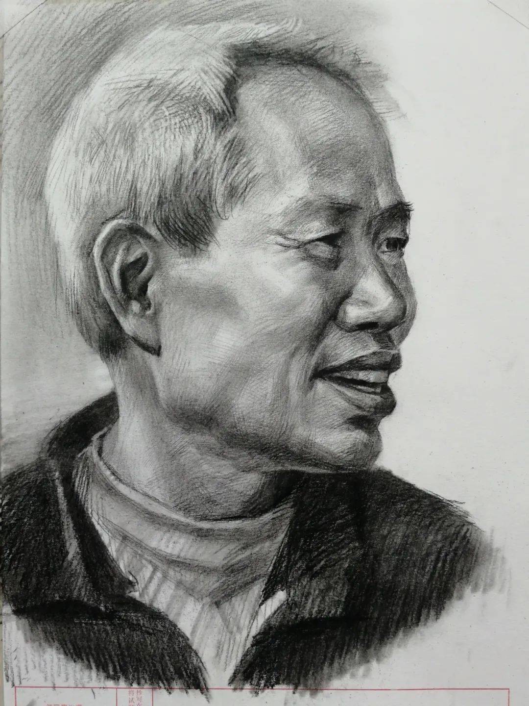色彩高分方法一,构图需合理构图完整,和谐,构图要注意上紧下松,左右