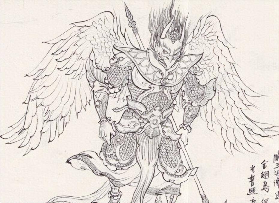 厦门留光:孙悟空大战狮驼岭中孙悟空到底打不打得过大鹏金翅鸟_西游记