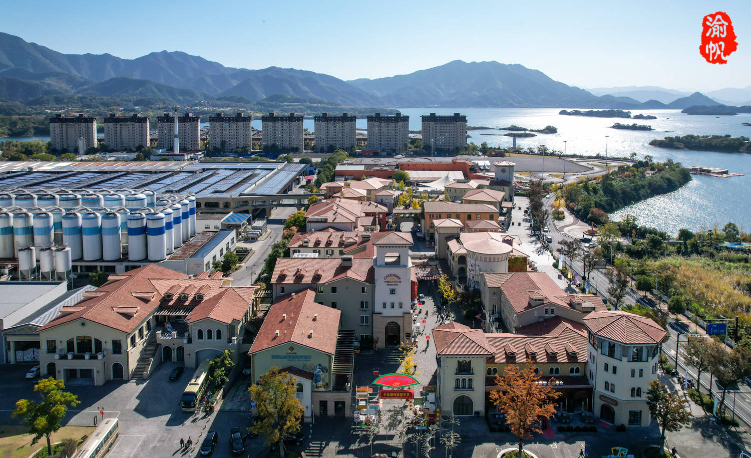 千島湖啤酒小鎮,六大亮點讓人流連忘返,吃別玩樂盡在其中_中心_旅遊