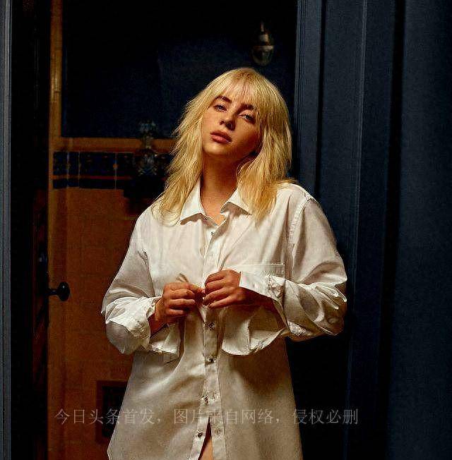 凉._比莉·艾利什_公众_明星