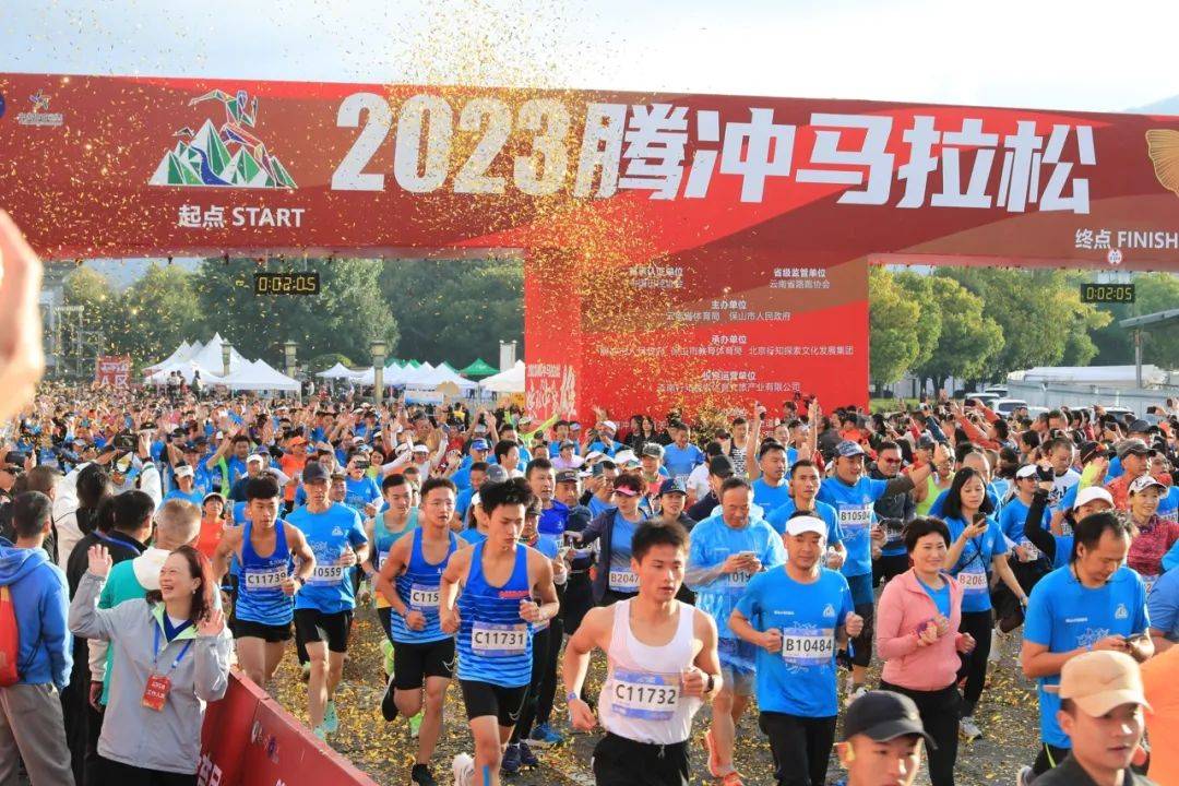 "唤醒心中的英雄"2023腾马强势回归,鸣枪开跑_腾冲_比赛_选手