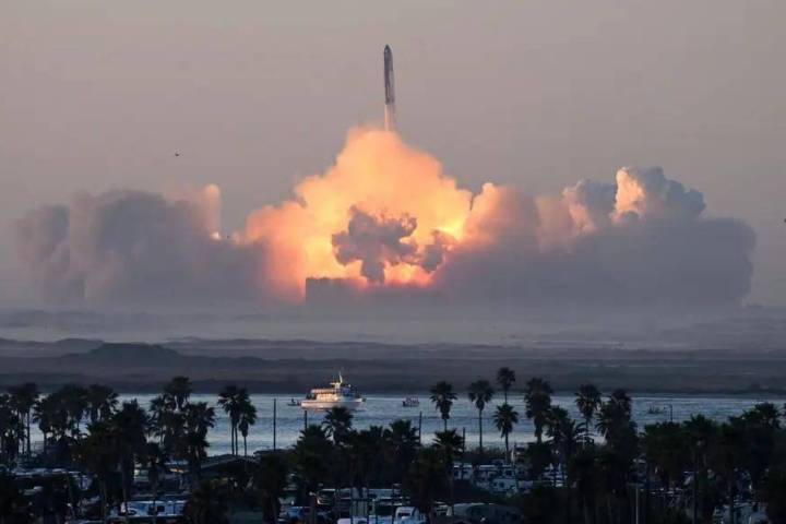 星舰第二次发射取得了部分成功_SpaceX_飞船_星际