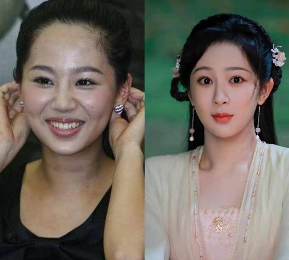 这就是张艺谋,坚决不用整容脸的原因吧_张萌_杨紫_娄艺潇