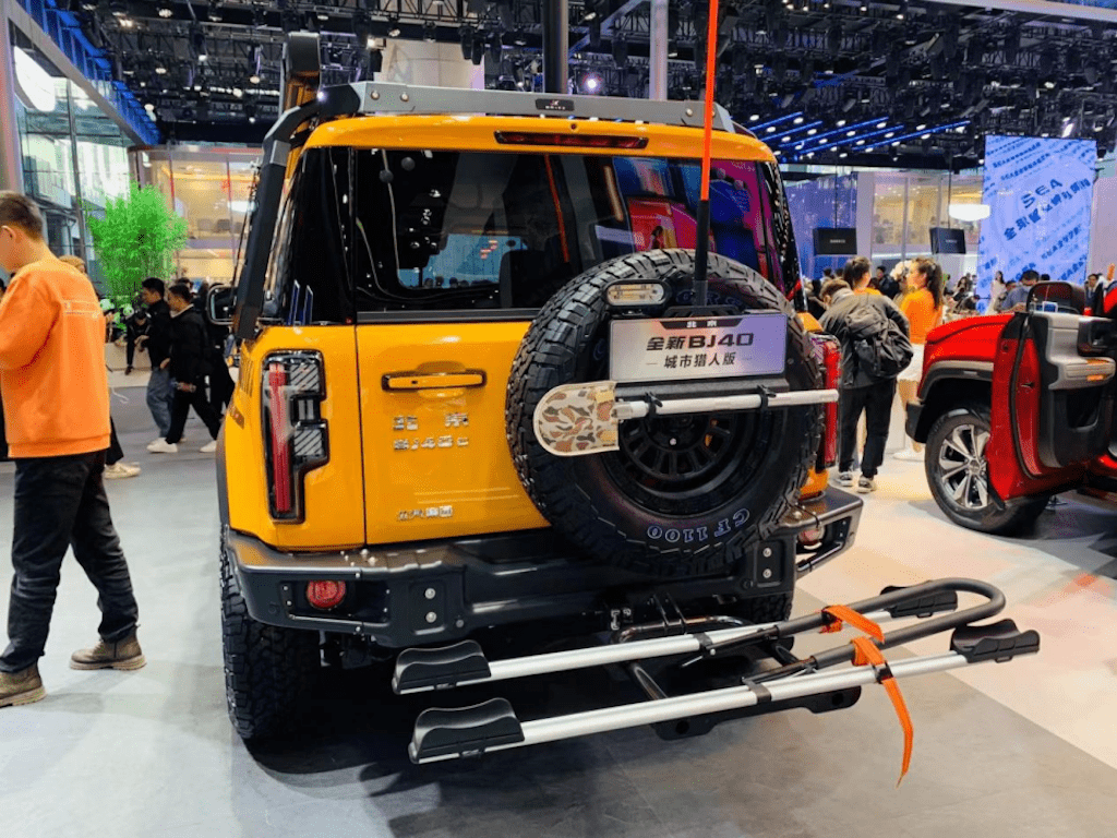 全新bj40城市猎人版实拍,这款车的产品力怎么样?_搜狐汽车_搜狐网
