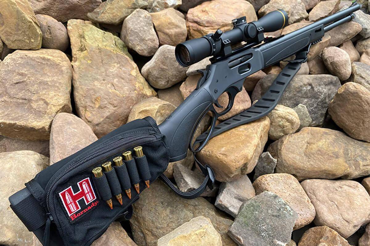 2023 年推出 8 款战术杠杆步枪 ,你能从中找到谁的影子_瞄准器_皮卡汀