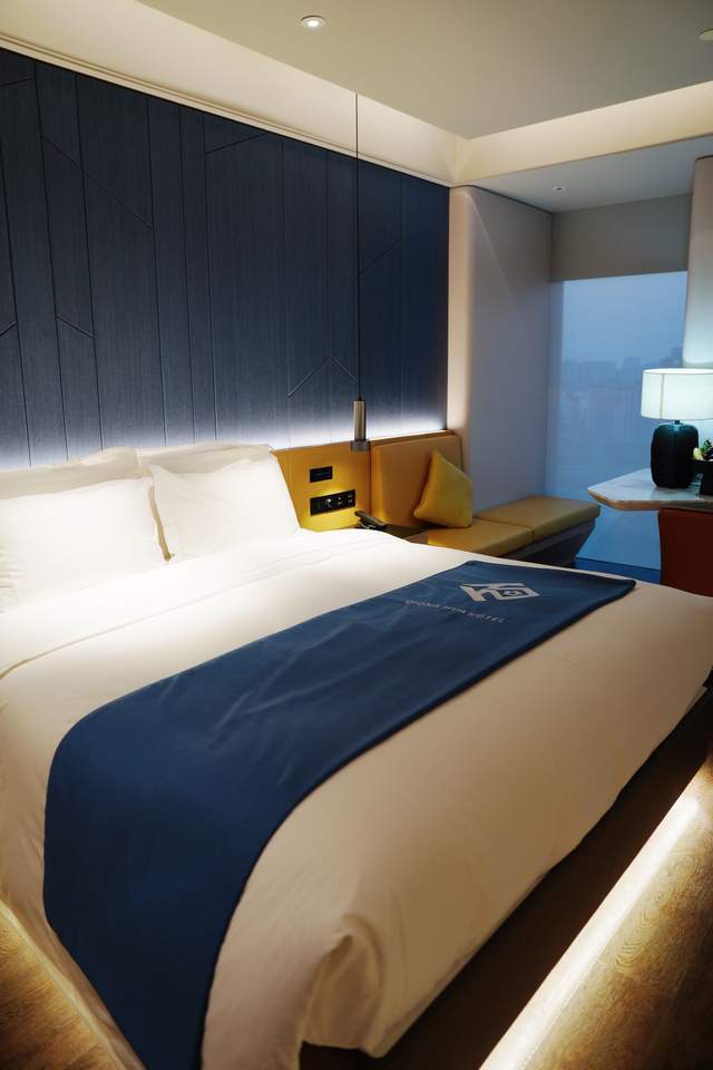 扬州的和颐和酒店-琼花大厦体验店,不仅酒店时尚潮流充满设计感,房间