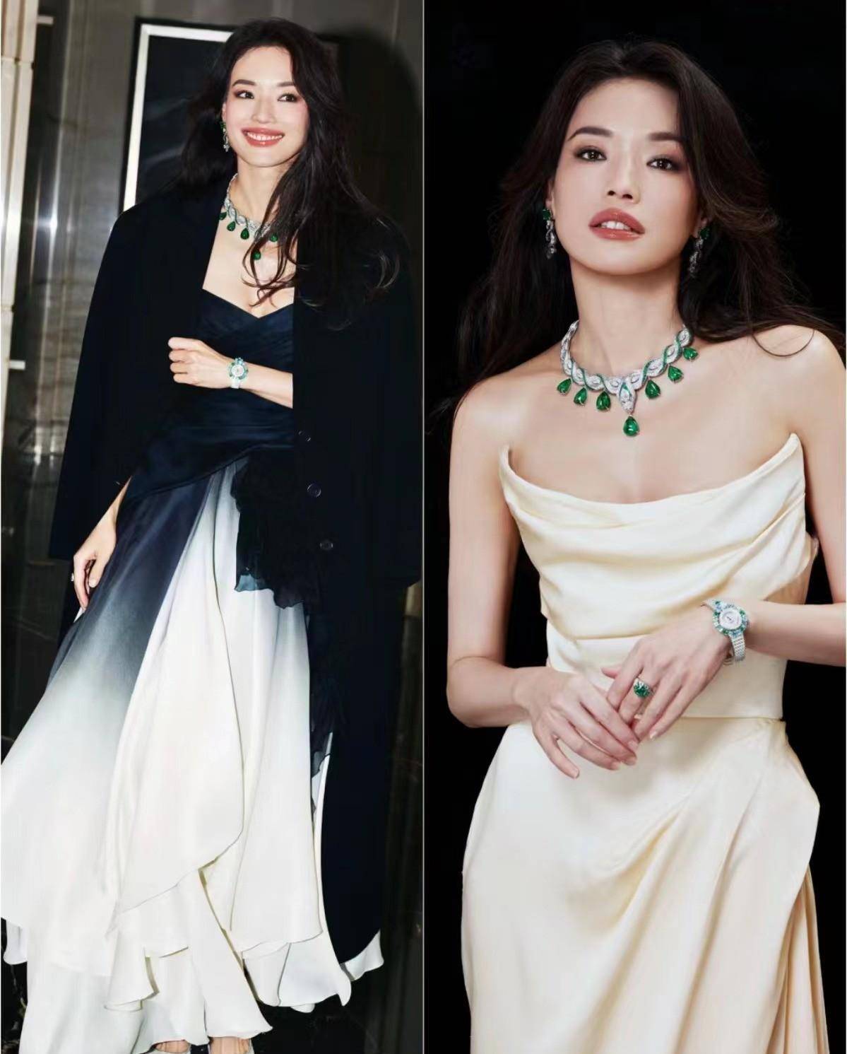 舒淇在宝格丽晚宴上跳热舞太惊艳!