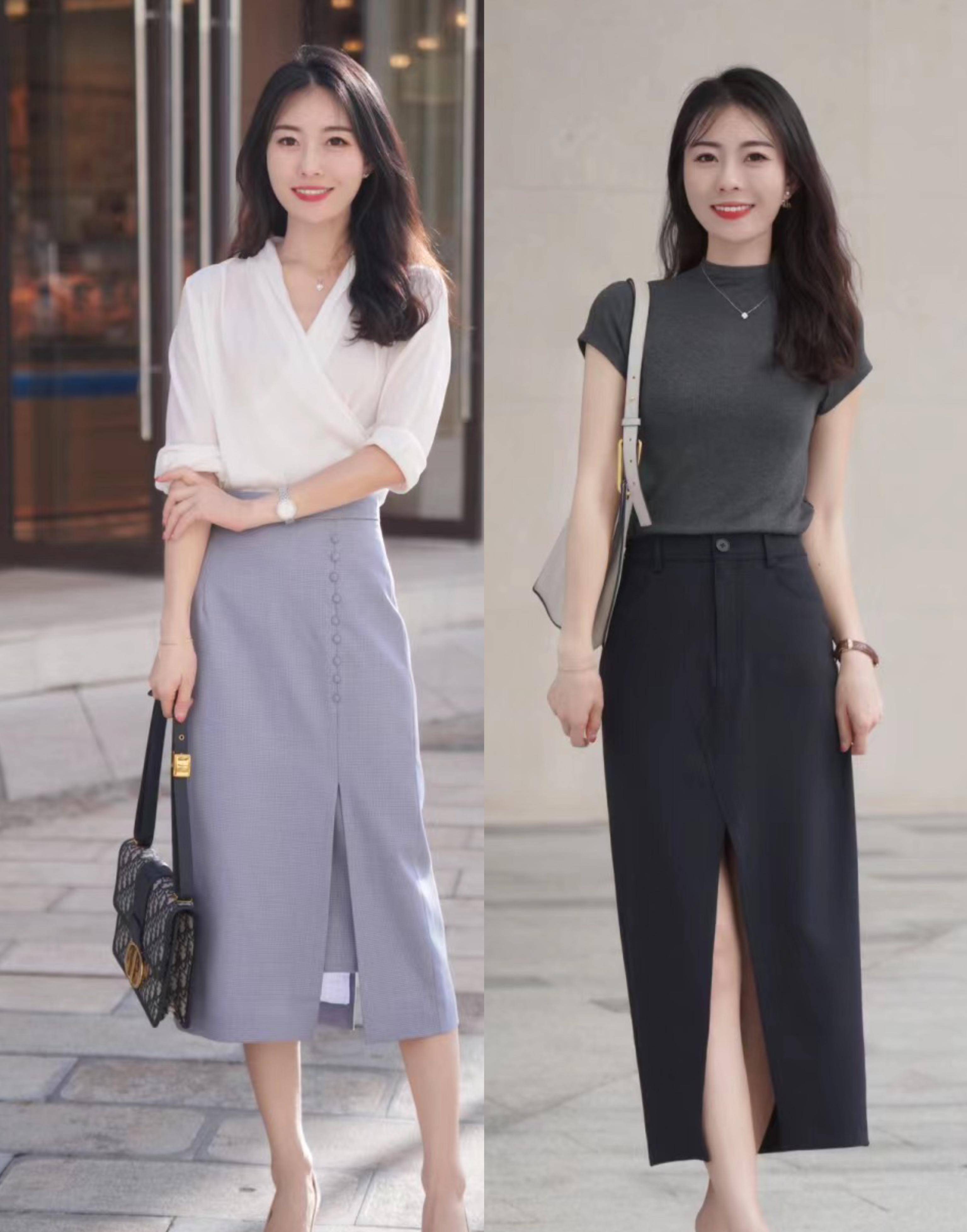 三四十岁的女人,夏天别穿得太"花哨",简约又注重细节才更美!