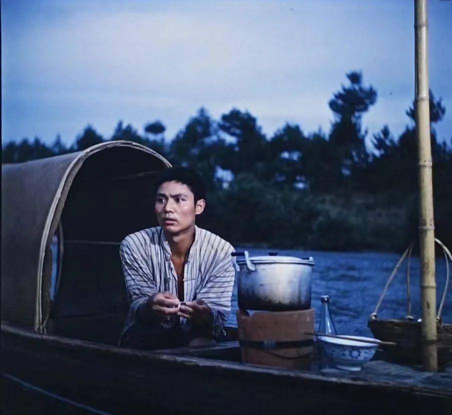 41年前,万琼与沈冠初合作的电影《哑姑》精彩镜头欣赏_阿姨_哑巴_男人