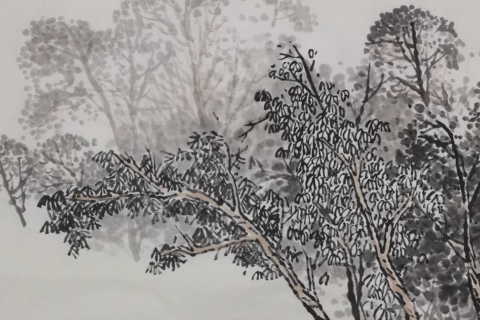 王关兵先生中国画的近期作品欣赏_画作_传统_文化