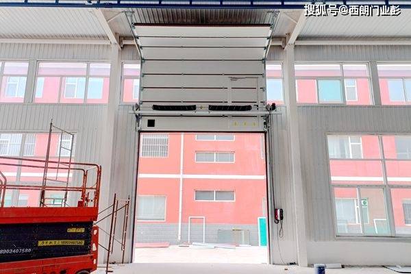 改造擴建冷庫車間進出口工業保溫提升門_快速門_定製_門板