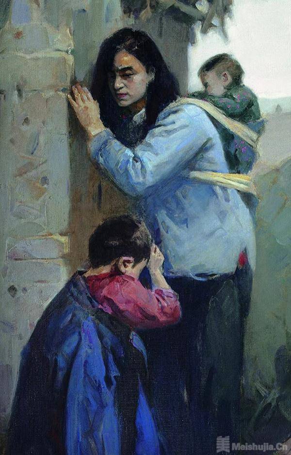 纪念秦征先生诞辰一百周年|广州美术学院李正天教授题词_审美_艺术