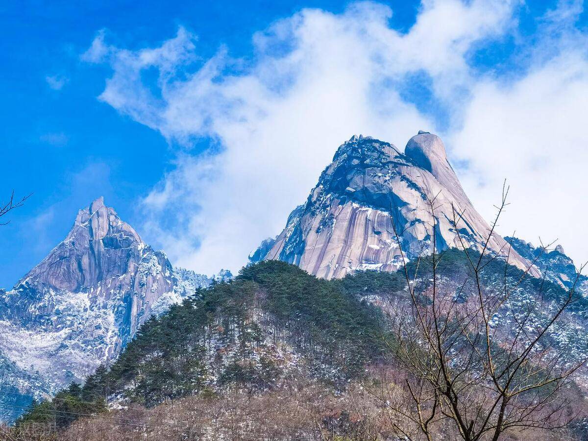 温州天柱山风景区图片