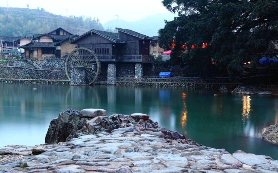 南靖云水谣景区:悠然忘忧,探寻自然之美_闽南_游客_历史