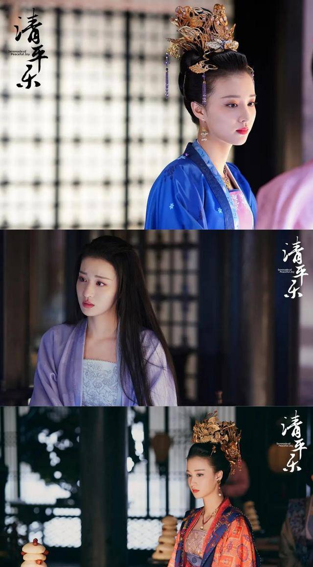 去年的热播大剧《清平乐》里,王楚然饰演的张妼晗真是时尚动人.