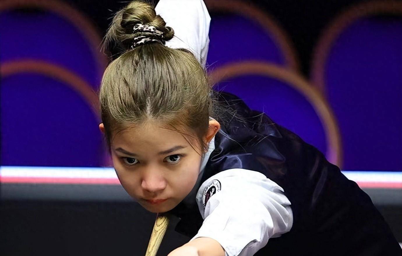 斯诺克大爆冷门:女选手创造新历史,中国球员再获好消息_对阵_女子