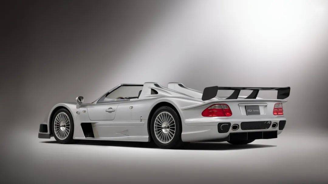 过千万美金的奔驰二手车!clk gtr roadster_搜狐汽车_搜狐网