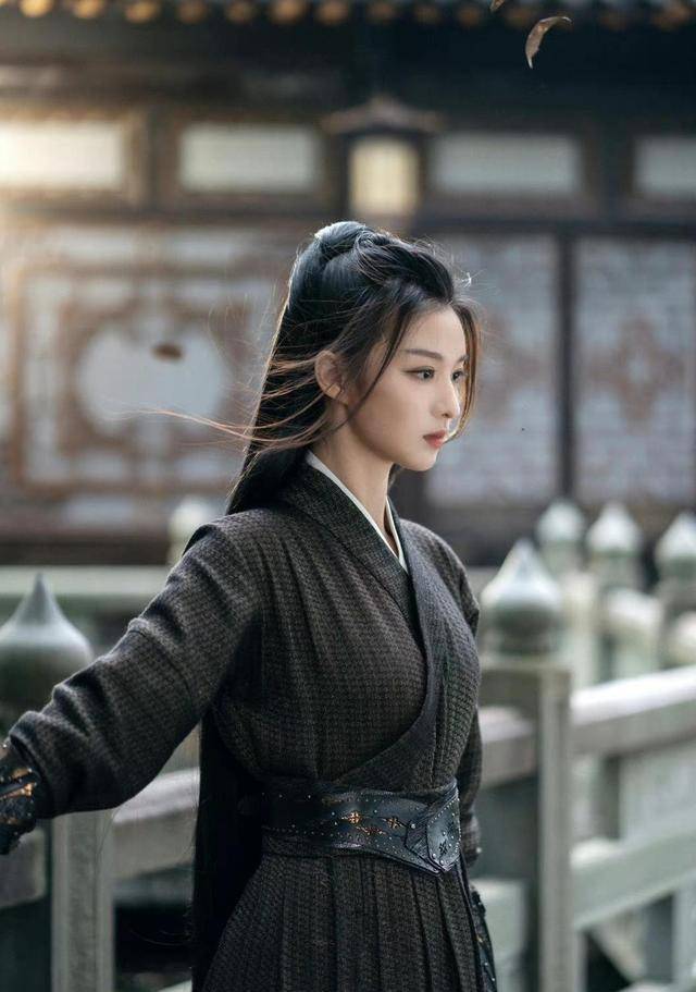 谁说95后再无"古装女子"?